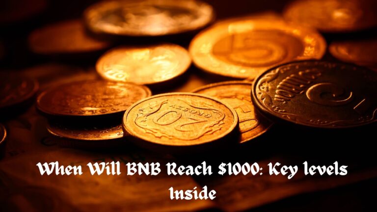 When Will BNB Reach $1000: Key levels Inside