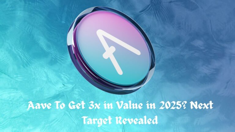 Aave To Get 3x in Value in 2025? Next Target Revealed