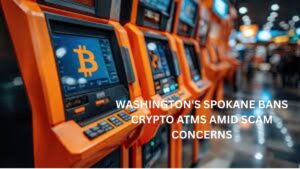 Washington's Spokane Ban Crypto ATMs Amid Scam Concerns