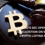 Thailand’s SEC Opens Public Consultation on Stricter Crypto Listing Rules