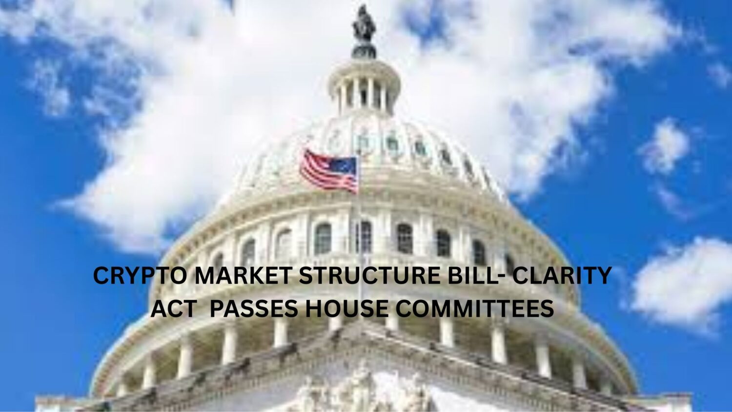 Crypto News 3 CLARITY ACT