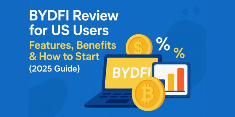 BYDFI Review for US Users: Features, Benefits & How to Start (2025 Guide)