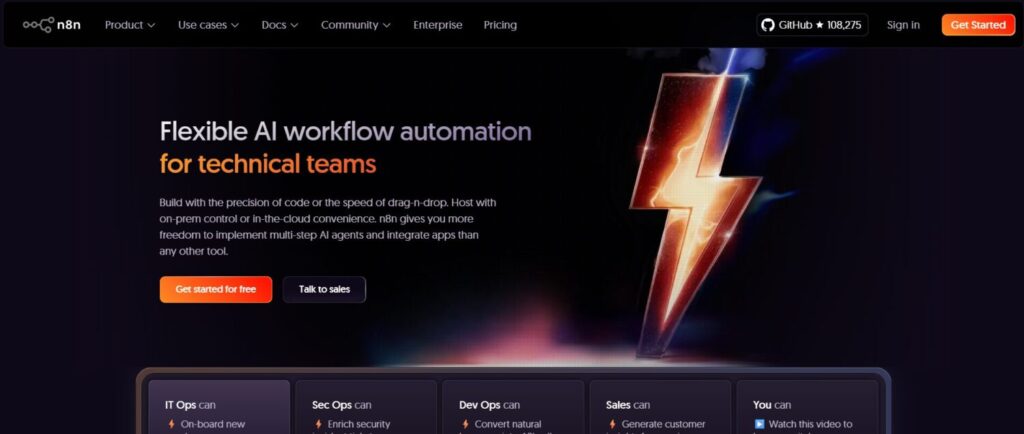 Best AI Tools for Automation in 2025