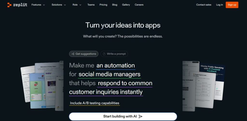 Best AI App Builders in 2025: Create Smart Apps Without Coding 2 Best AI App Builders in 2025: Create Smart Apps Without Coding