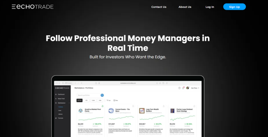 How to Copy Trades of Top Traders in the USA Using EchoTrading 2 How to Copy Trades of Top Traders in the USA Using EchoTrading