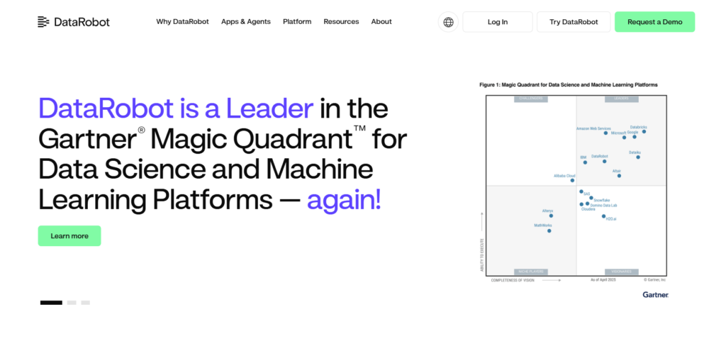 Best No-Code Machine Learning Tools in 2025