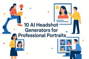 10 Best AI Headshot Generators to Look Sharp NOW