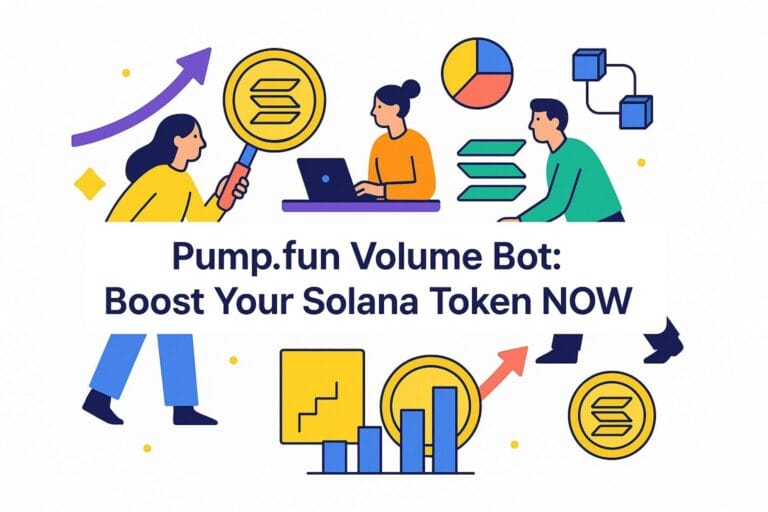 Pump.fun Volume Bot: Boost Your Solana Token NOW