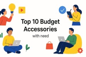 Top 10 Budget Desk Accessories That Deliver Big Value
