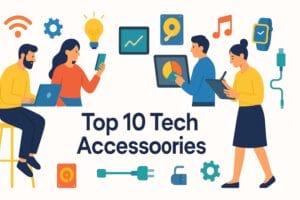 Top 10 Tech Accessories – Boost Your Setup NOW