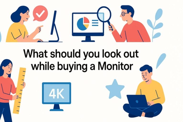 Avoid These Monitor Mistakes: Read This Buying Guide NOW