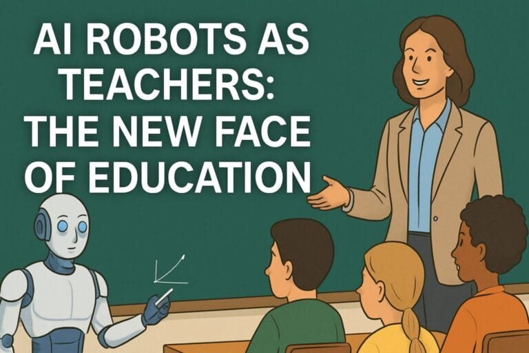 AI Robots as Teachers? The New Face of Education