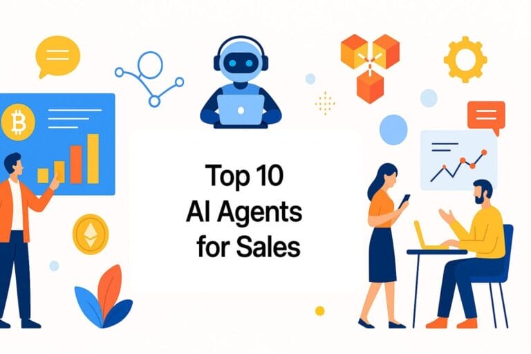 Top 10 AI Agents for Sales That Actually Close Deals Check NOW