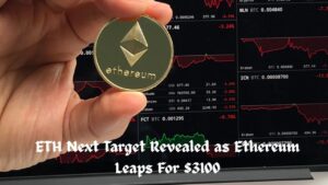 ETH Next Target Revealed as Ethereum Leaps For $3100