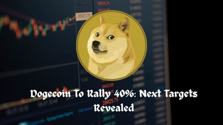 Dogecoin To Rally 40%: Next Targets Revealed