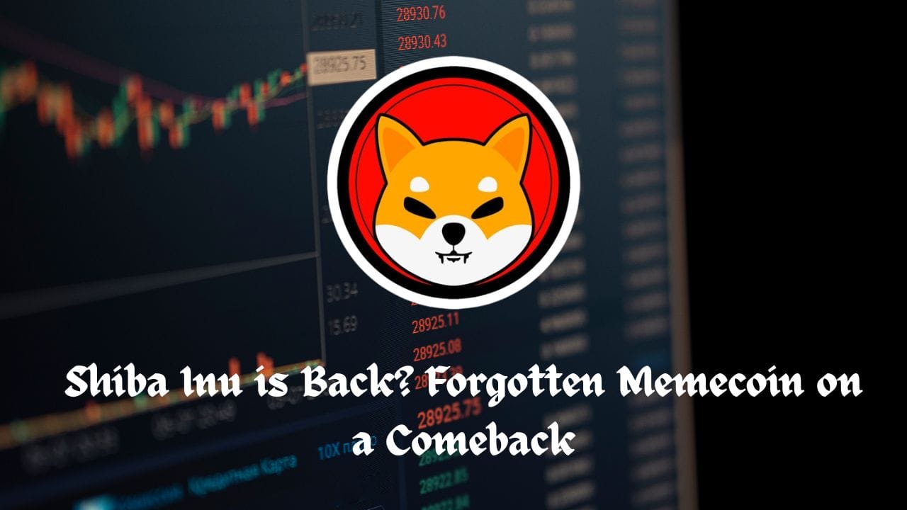 Crypto News 8 Shiba Inu is Back? Forgotten Memecoin on a Comeback