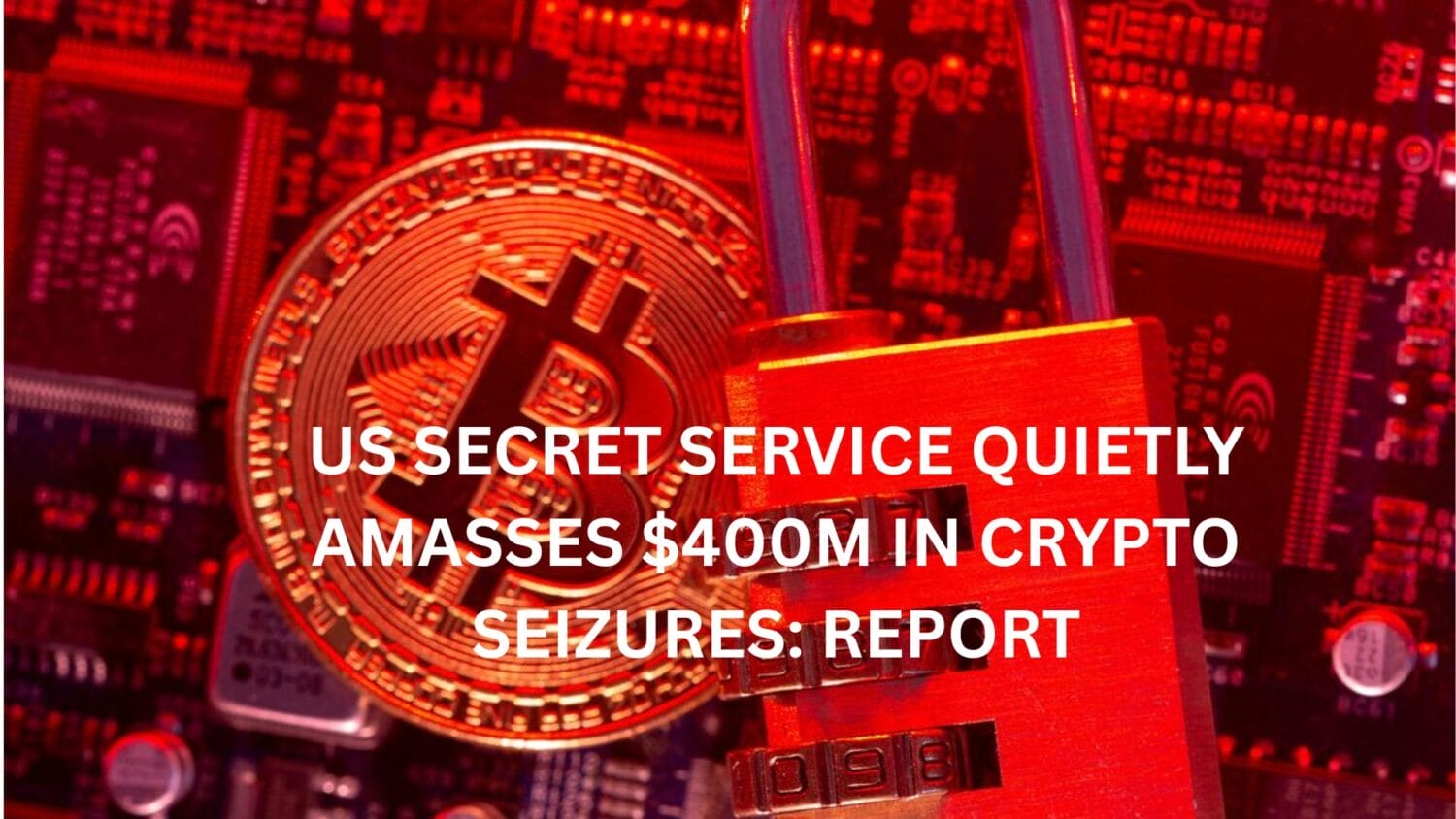 Crypto News 3 US Secret Service Quietly Amasses $400M in Crypto Seizures: Report