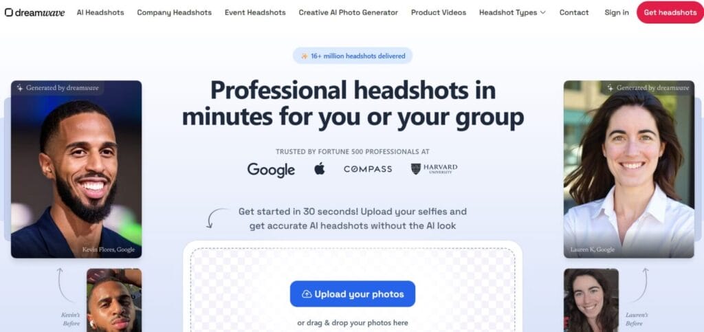 10 Best AI Headshot Generators to Look Sharp NOW 8 10 Best AI Headshot Generators to Look Sharp NOW