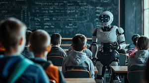 Robot teacher