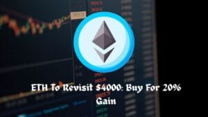 ETH To Revisit $4000: Buy For 20% Gain