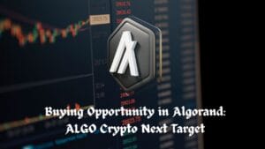 Buying Opportunity in Algorand: ALGO Crypto Next Target