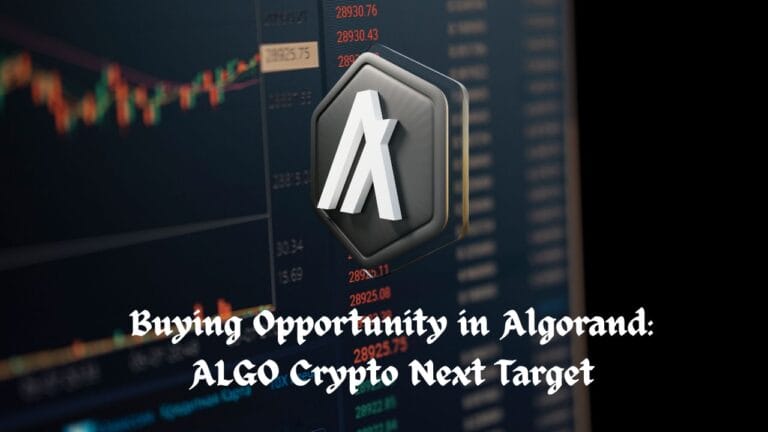 Buying Opportunity in Algorand: ALGO Crypto Next Target