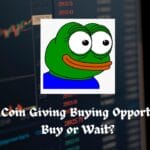 Pepe Coin Giving Buying Opportunity: Buy or Wait?