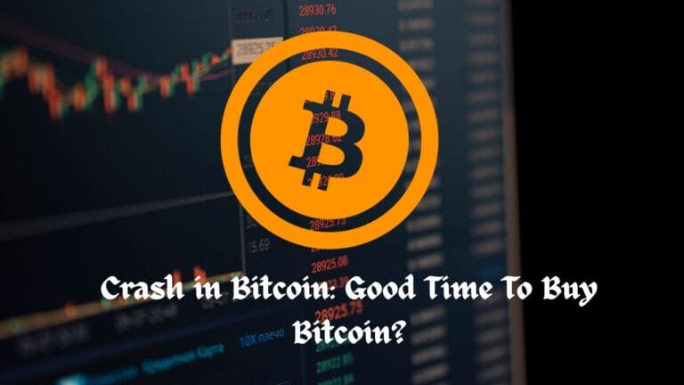 Crash in Bitcoin: Good Time To Buy Bitcoin?