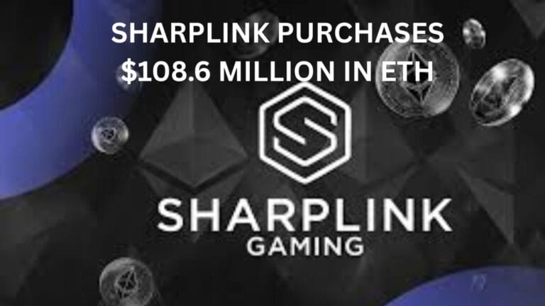 SharpLink Purchases $108.6 Million in ETH