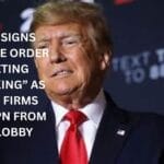 Trump Signs Executive Order Targeting “Debanking” as Crypto Firms Face Oppn from Bank Lobby