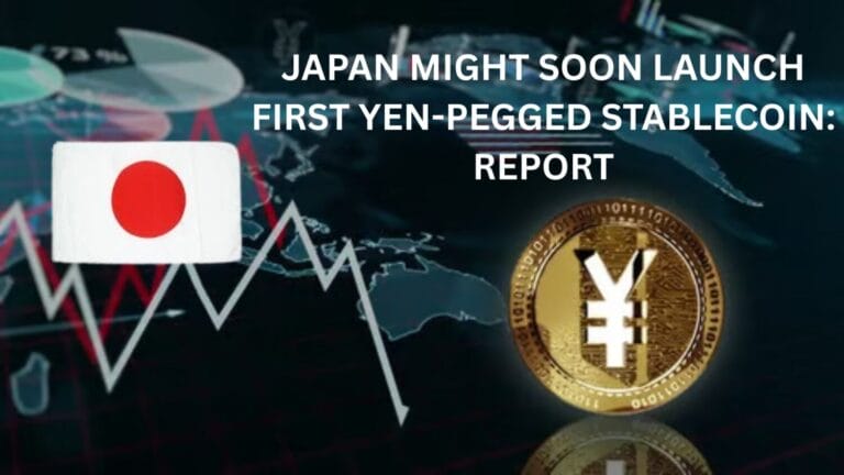 Japan Might Soon Launch First Yen-Pegged Stablecoin: Report