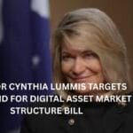 Senator Cynthia Lummis Targets Year-End for Digital Asset Market Structure Bill