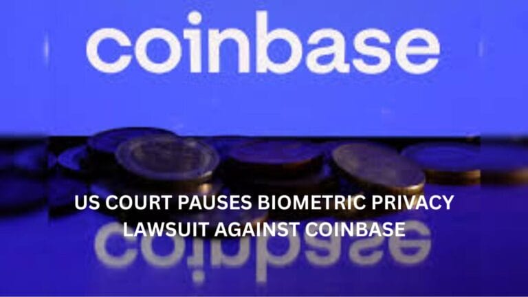 US Court Pauses Biometric Privacy Lawsuit Against Coinbase