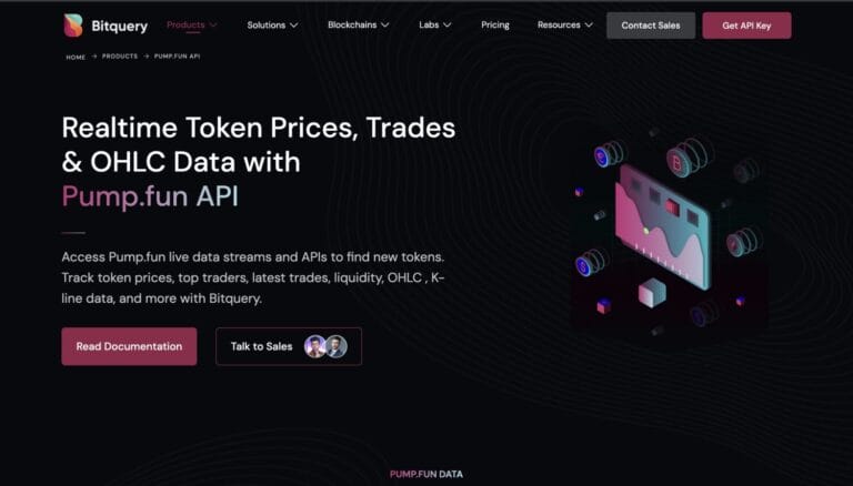 Top 10 APIs to Get the Fastest Real-Time Data for Pump.fun Trading Bots
