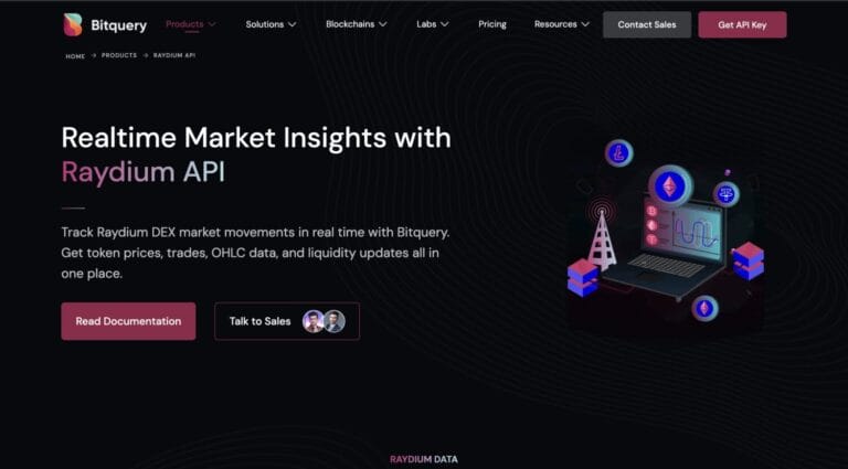 Top 10 APIs To Get Real Time Data Raydium Trading Bots