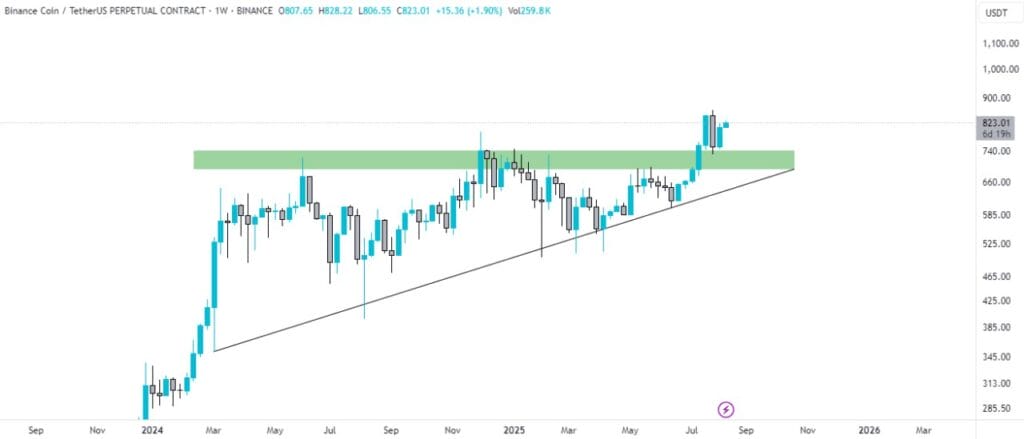 BNB Aiming For $1000: Is This the Time to Buy 1 BNB Next Target