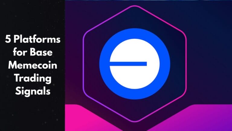 5 Platforms for Base Memecoin Trading Signals