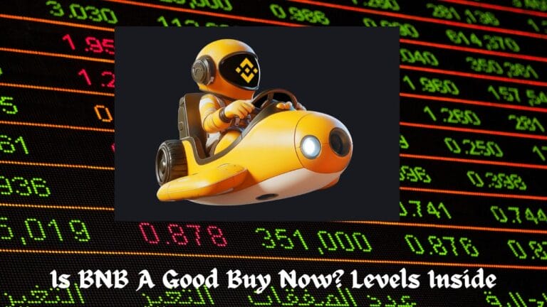 Is BNB A Good Buy Now? Levels Inside
