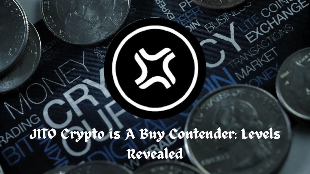 JITO Crypto is A Buy Contender: Levels Revealed