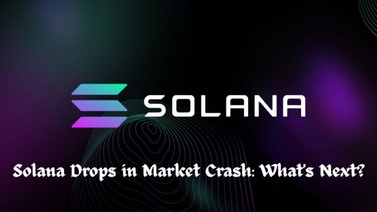 Solana Drops in Market Crash: What's Next?