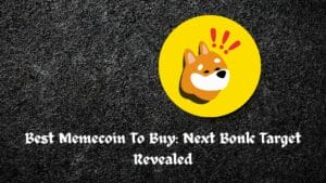 Best Memecoin To Buy: Next Bonk Target Revealed