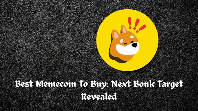 Best Memecoin To Buy: Next Bonk Target Revealed