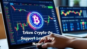 Token Crypto On Support Level: Buy Now?