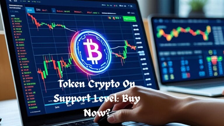 Token Crypto On Support Level: Buy Now?