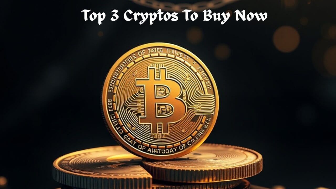 Crypto News 6 Top 3 Cryptos To Buy Now