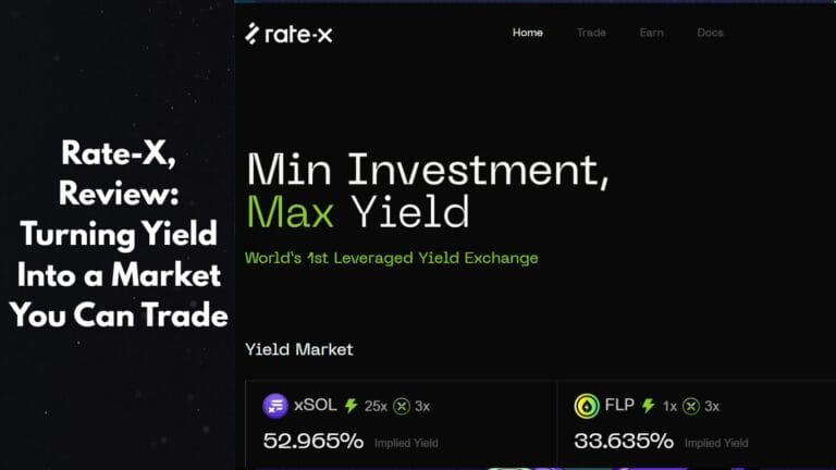 Rate-X, Review: Turning Yield Into a Market You Can Trade