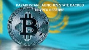 Kazakhstan launches state backed crypto reserve