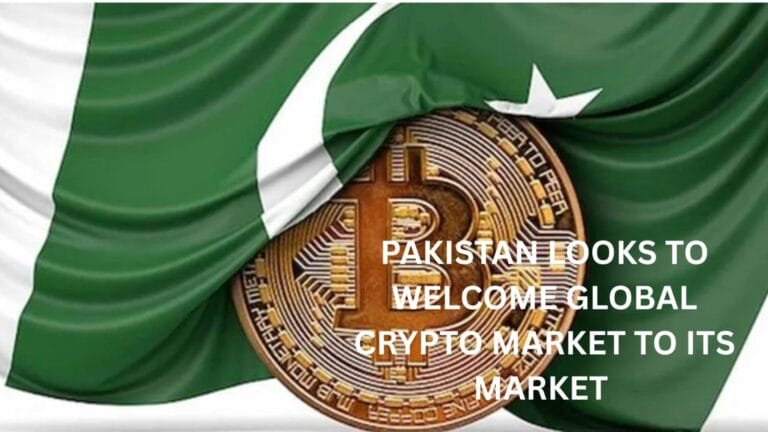 Pakistan looks to welcome global crypto market to its market