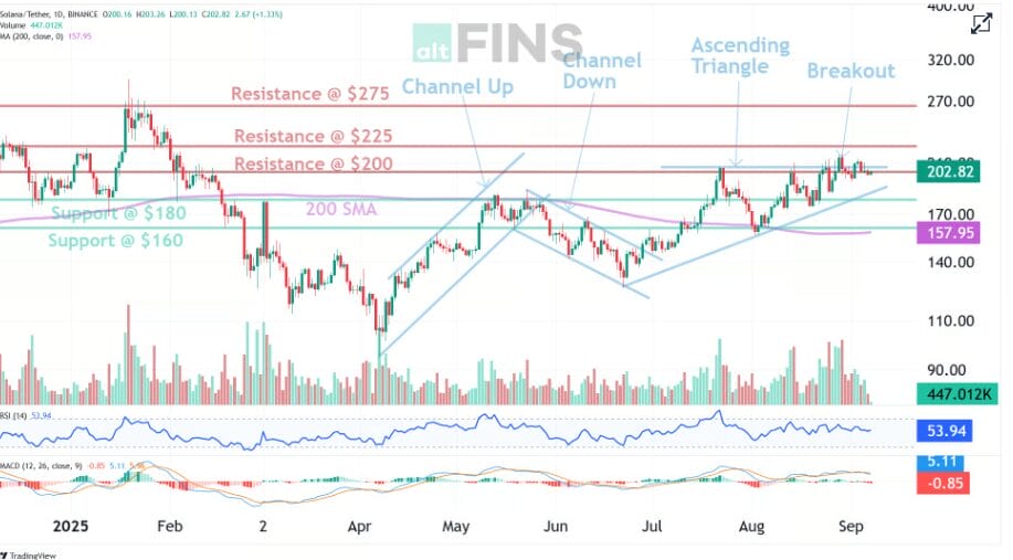Top 3 Cryptos To Buy Now 3 Solana Next Target