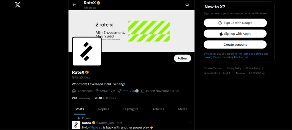 Rate-X, Review: Turning Yield Into a Market You Can Trade